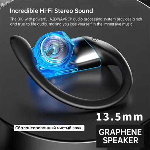 B10 Bluetooth Earphone Led Display Wireless Headphones TWS Stereo