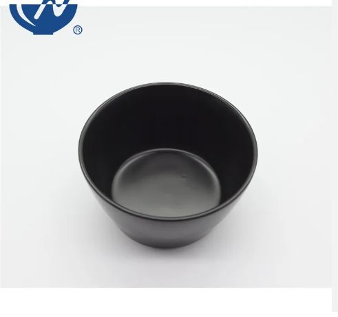 Nordic Kitchen Custom solid color porcelain Bouillon White/Grey ceramic Melamine restaurant serving bowl