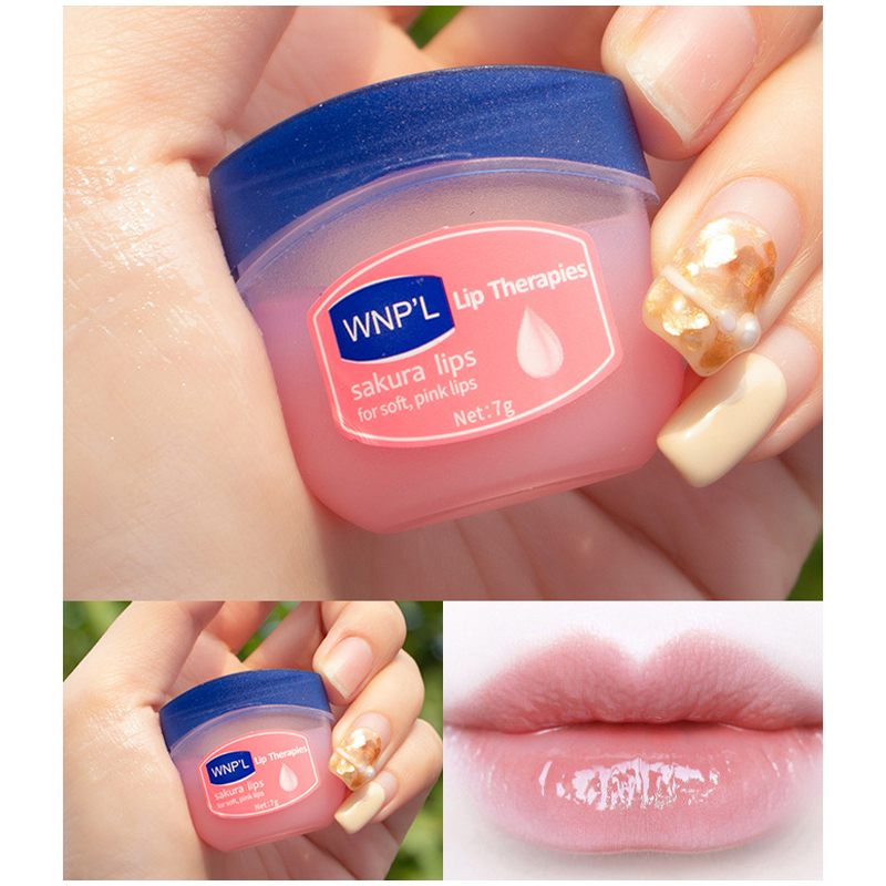 9973 6/8 Pcs Lip Balms Moisturizing Refreshing Non-sticky Fruit Series Anti-Cracked Lip Treatment Vaseline for Makeup Lip Gloss Set