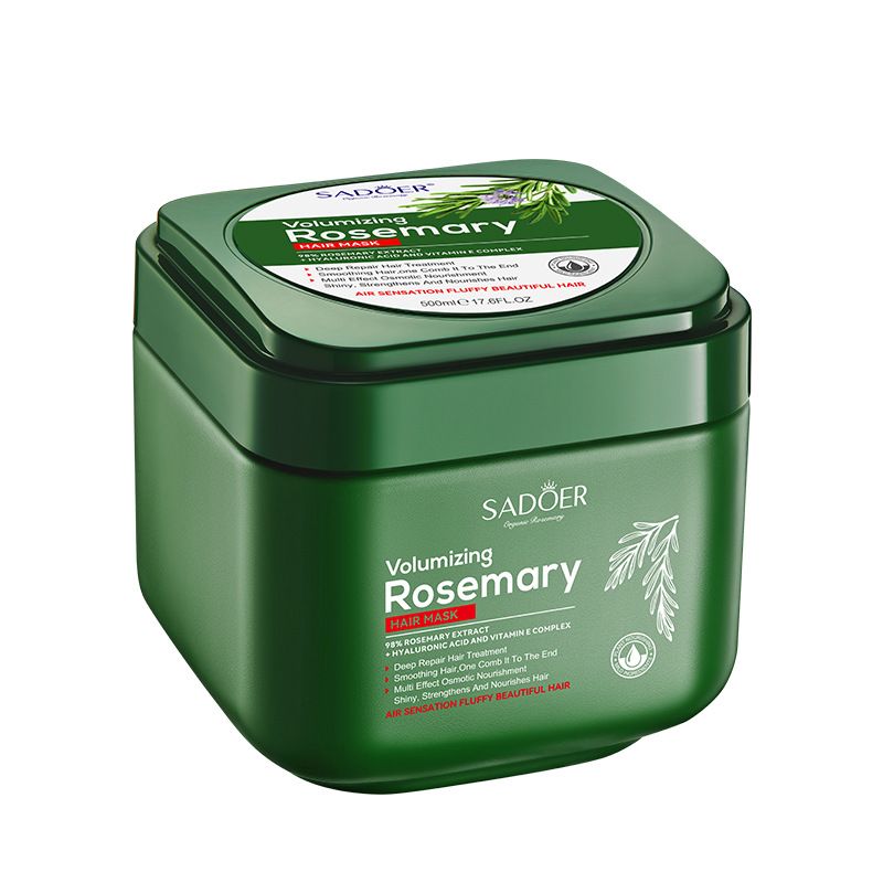 SADOER Rosemary Repair Nourishing Smooth Hair Mask Smooth and Smooth Conditioner