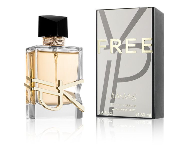 Small Town Yixiang Free Water Women's Perfume Floral Fragrance, Fresh and Long-lasting Eau de Toilette for Students