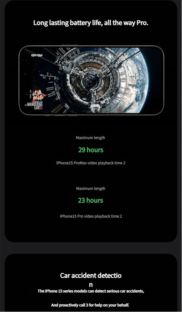 【Lowest Price Online】 Apple iPhone 15 Pro Max Unlocked - 256GB 512GB 1TB - B Grade Refurbished