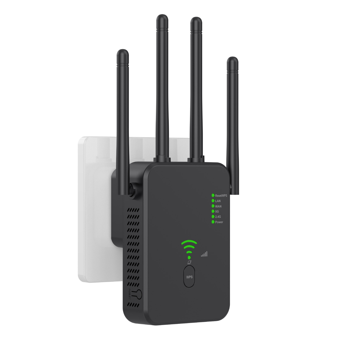 5Ghz Wireless WiFi Repeater 1200Mbps Router Wifi Booster 2.4G Long Range Extender 5G Wi-Fi Signal Amplifier Repeater