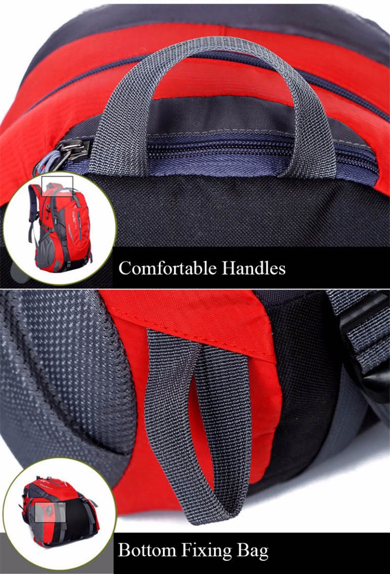 New Men Travel Backpack Nylon Waterproof Youth sport Bags Casual Camping Male Backpack Laptop Backpack Women Outdoor Hiking Bag