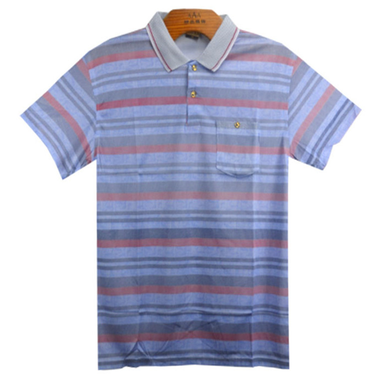 Men's Polo Shirts - Cool, Quick, Sweat - Absorbing, Short-Sleeved Sport Golf and Tennis Shirts