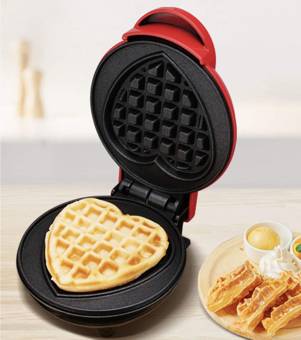 Waffle Maker Household Bread Maker Toast Making Machine Mini Baking Cake Sandwich Breakfast Machine
