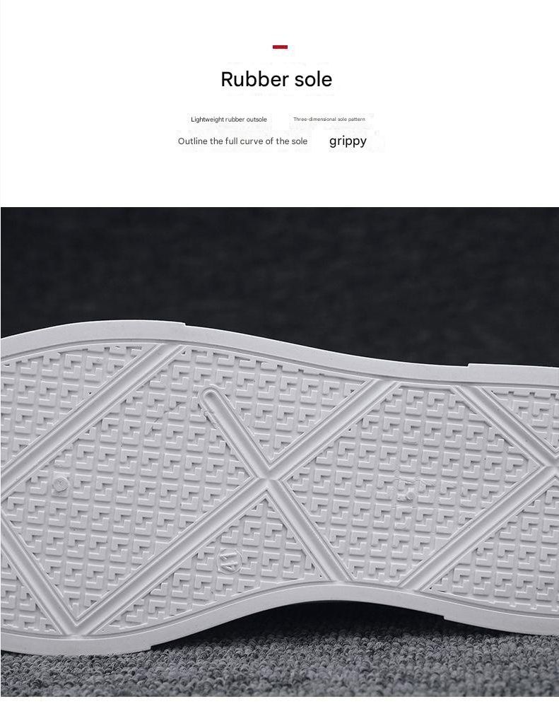 Skateboarding Shoe New High Top Shoes for Spring Summer Men's Flat Bottomed Board Shoes Trendy Versatile Student Casual Single Shoes for Men