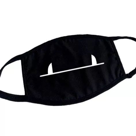 Cotton Dust Mask Cartoon Expression Teeth Muffle Chanyeol Face Respirator Anti Kpop Bear Mouth Mask