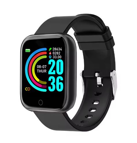 Activity Tracker Waterproof Sports Bracelet Rated Smartwatch Men And Women For Android Smart Watch
