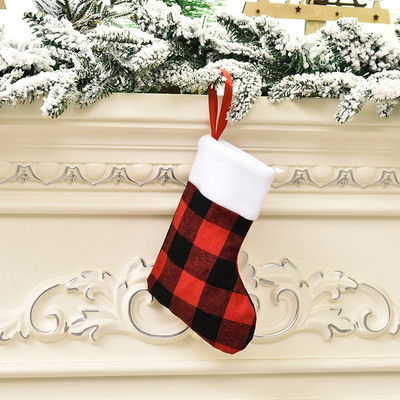 Christmas Stockings Xmas Tree Hanging Decor Party Ornaments Gifts Kids