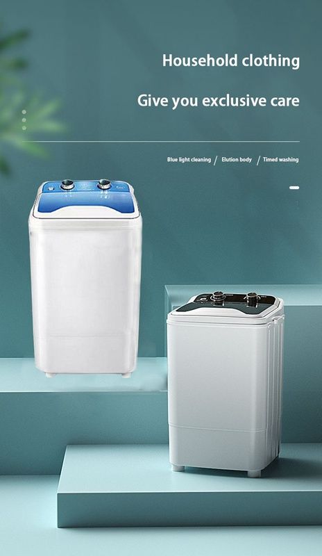 7.5KG large-capacity household washing machine, shoewashing all-in-one machine