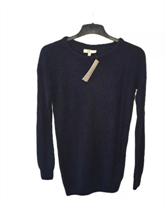 ADIDAS NE0 MENS HEAVY KNIT JUMBER PULLOVER WOOL SWEATER