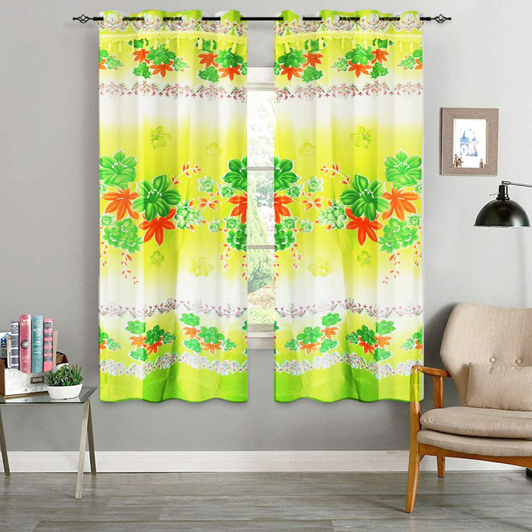 Good quality nylon curtain for living room, bedroom and sun protection
