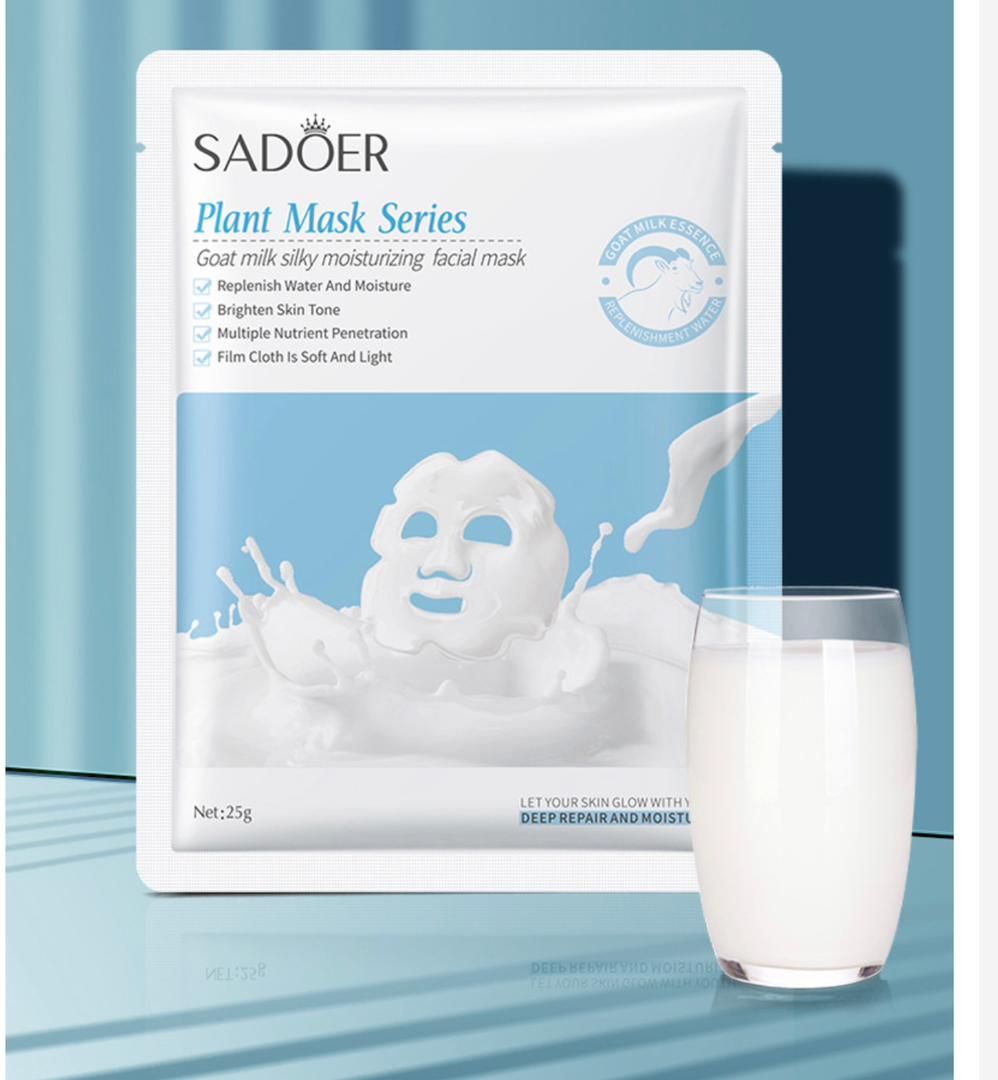 Randomly picked sheet mask for Moisturizing, oil control, anti-acne, pores shrinking, hydrating and other skin care benefits tackling various skin conditions, with gifts