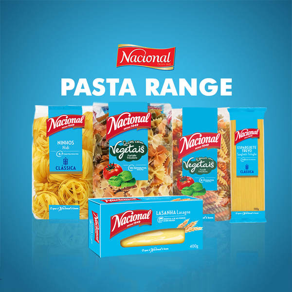  Nacional Pasta Buzios Rigate-500g