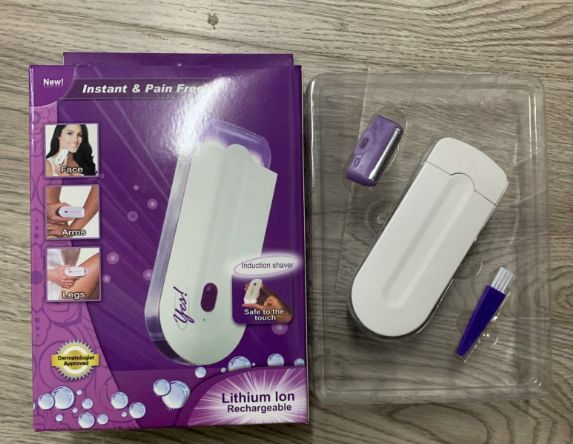 Women Laser Rechargeable Epilator Remover Smooth Touch Hair Removal Instant Pain Free Razor Sensor- Light Technology Hair Remover