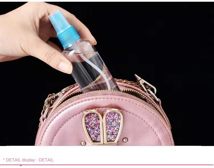 Makeup Small Watering Can Portable Moisturizing Spray Bottle 30ml/50ml/100ml Three Pack