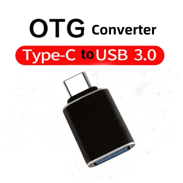 OTG adapter USB3.0 adapter PD adapter cable Mobile Mouse and Keyboard Converter CRRSHOP digital Phone LCD USB transfer Universal for mobile phones and computers