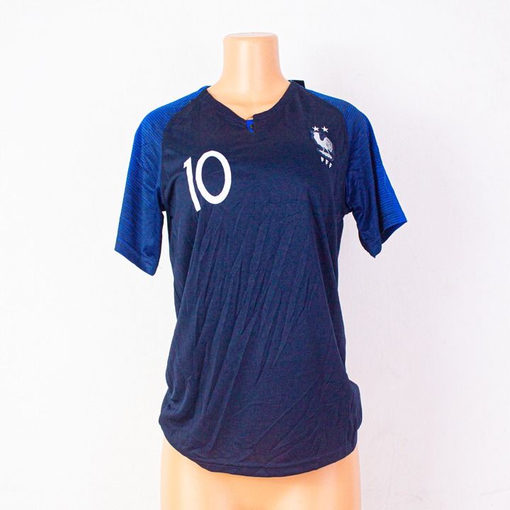 FRANCE #10 MBAPPE NIKE VAPORKNIT PLAYER ISSUE JERSEYS
