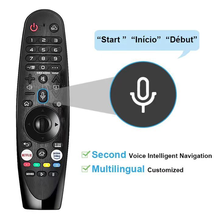 Suitable for LG MR20 21 GA Bluetooth Voice TV Remote Control