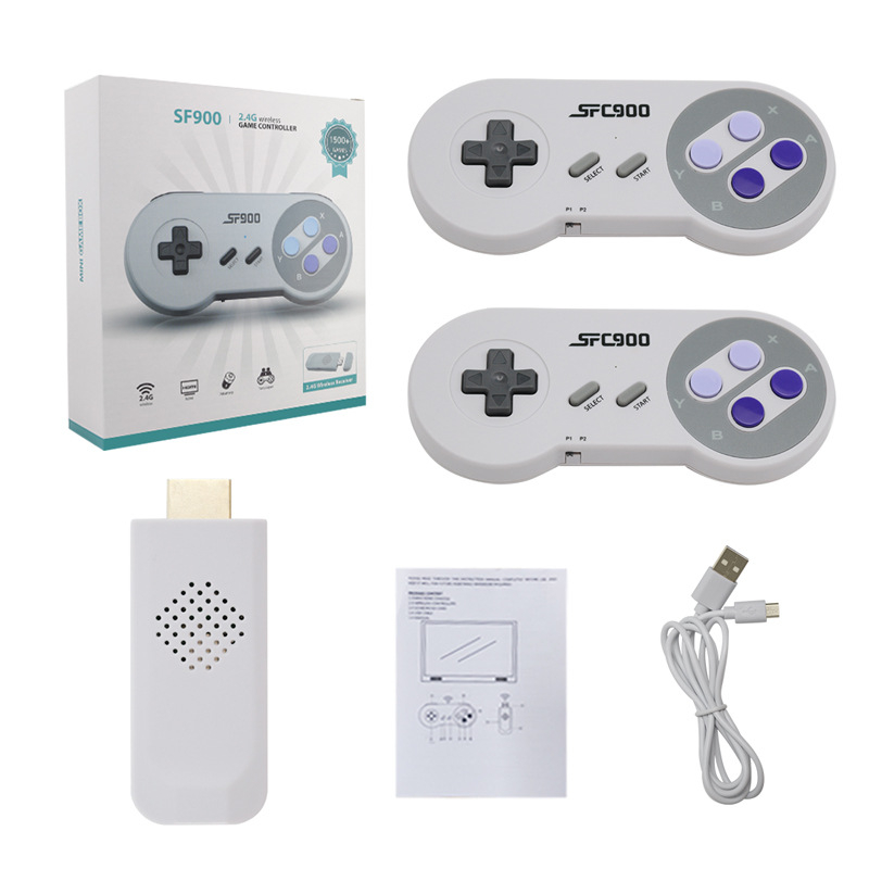 Retro Game Console with 4K Output - Handheld Video Games Emulator Console Wireless Controller, HDMI HD Output - Plug N Play 16BIT Console with 926 Retro Video Games - Gift for Kids and Adult