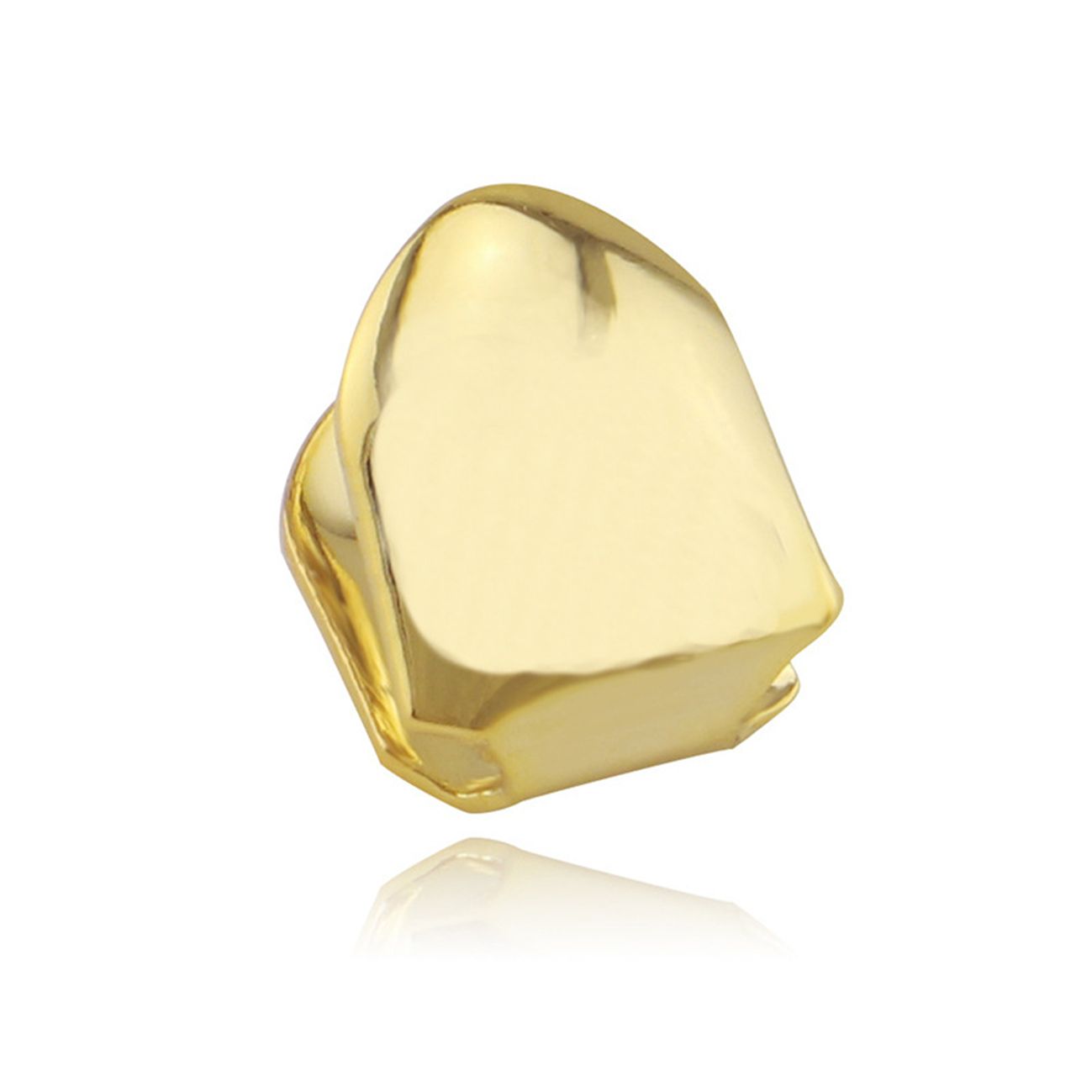 HIPHOP braces single tooth electroplating hip-hop accessories grillz hip-hop teeth grillz tooth grillz Braces