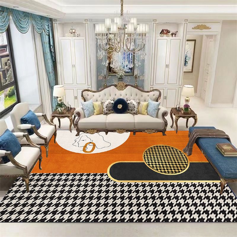 40*60cm,50*80cm,60*90cm Living room carpet, bedroom bedside mat, sofa and coffee table mat, simple household anti slip mat CRRSHOP Floor Mat free shipping