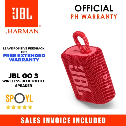 Jbl go 3 discount microphone