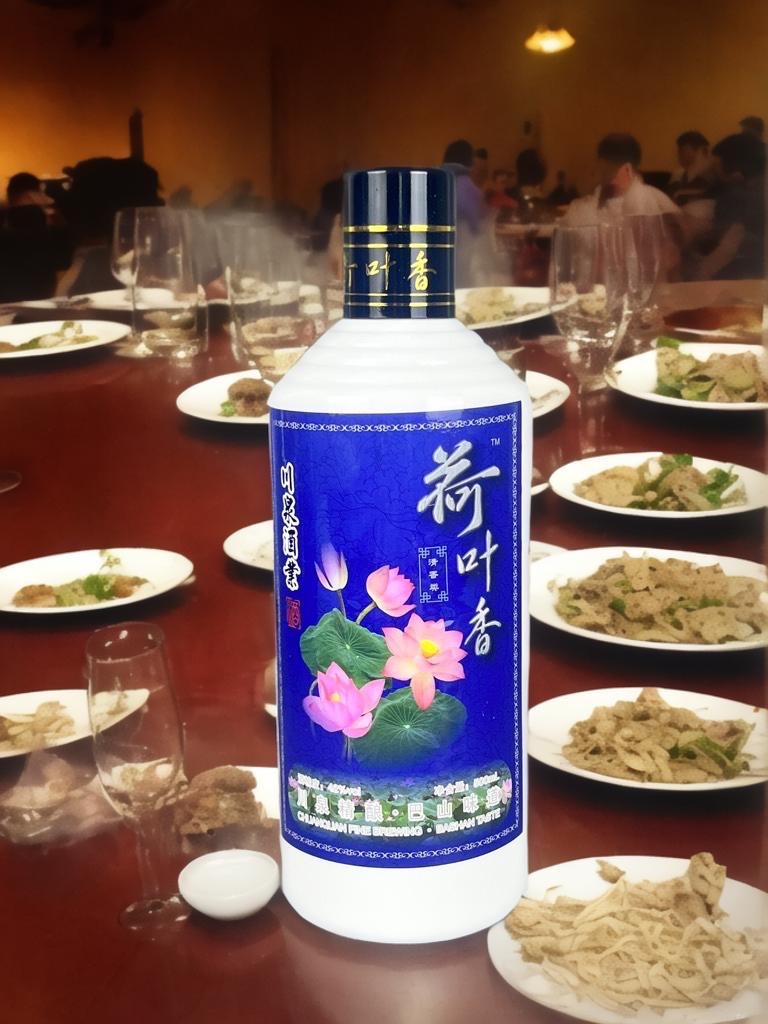 HeyeQingxiangBaijiu 42 ℃ 500ml Sichuan Pure Grain Baijiu gift box, gifts, dinner