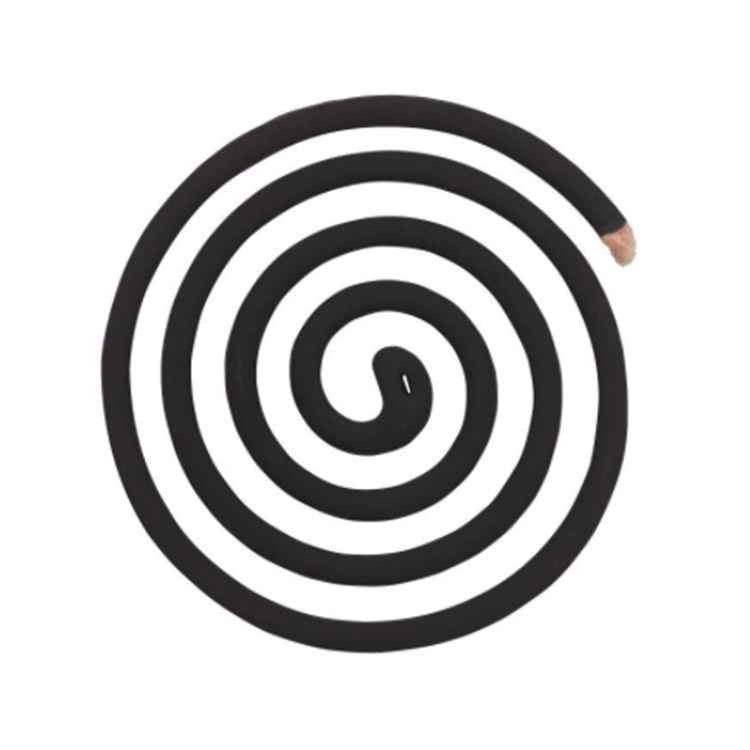 BHC Mosquito Repellent Coils with Harmless Micro-smoke Incense for Home,Camping,Outdoor;Outdoor Use(10 coils and 1 Coil Stand/Pack)