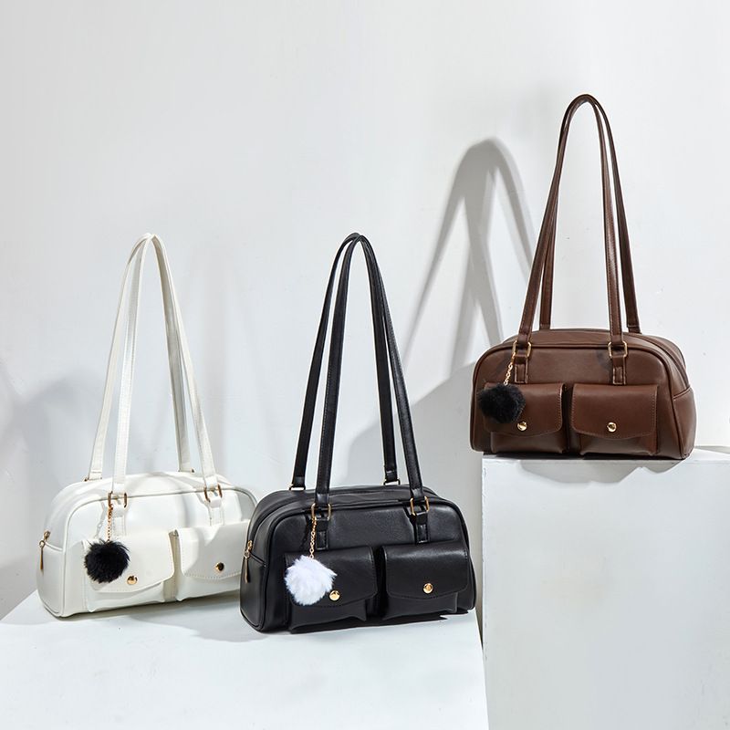 Ladies Large Capacity Camera Shoulder Bag, Light Luxury Fashion Single‑Shoulder Handbag for Women Daily Use