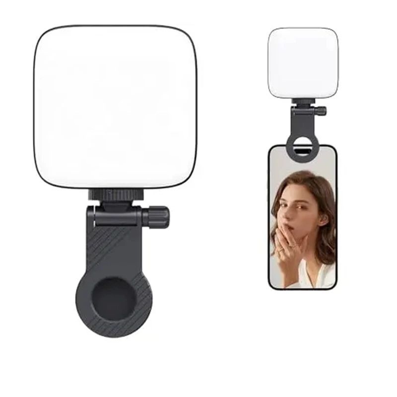 Portable mobile phone photo fill light, selfie handheld pocket RGB photography fill light, outdoor mini fill light CRRSHOP Mobile phone fill light free shipping