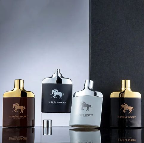 Supreme Sport Knight Men Perfume Original Brands Long Lasting Spicy Wooden Fragrance Cologne Perfume For Men