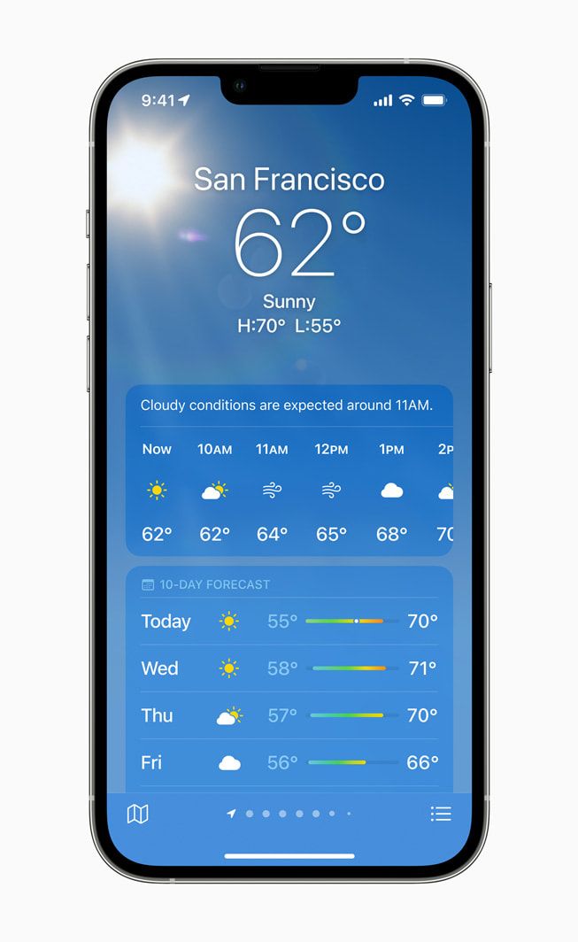 Apple iPhone 13 Pro (Unlocked, 128GB)  6.1” Super Retina XDR, A15 Bionic Chip, Pro Camera System Refurbishment GSM Phone【Lowest Price Online】