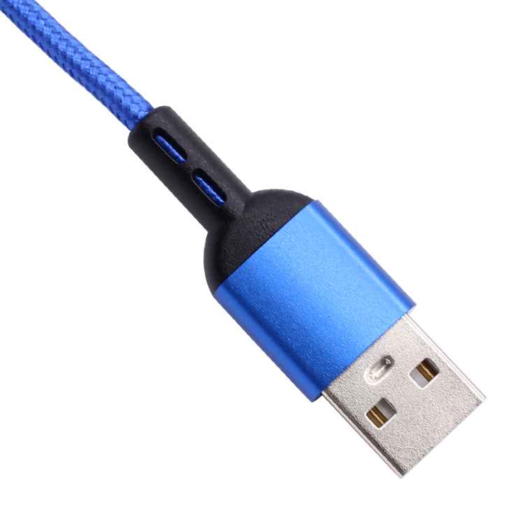 iPhone Charger Cable Mobile Phone Fast Charging 2A Blue 1Pcs/Box