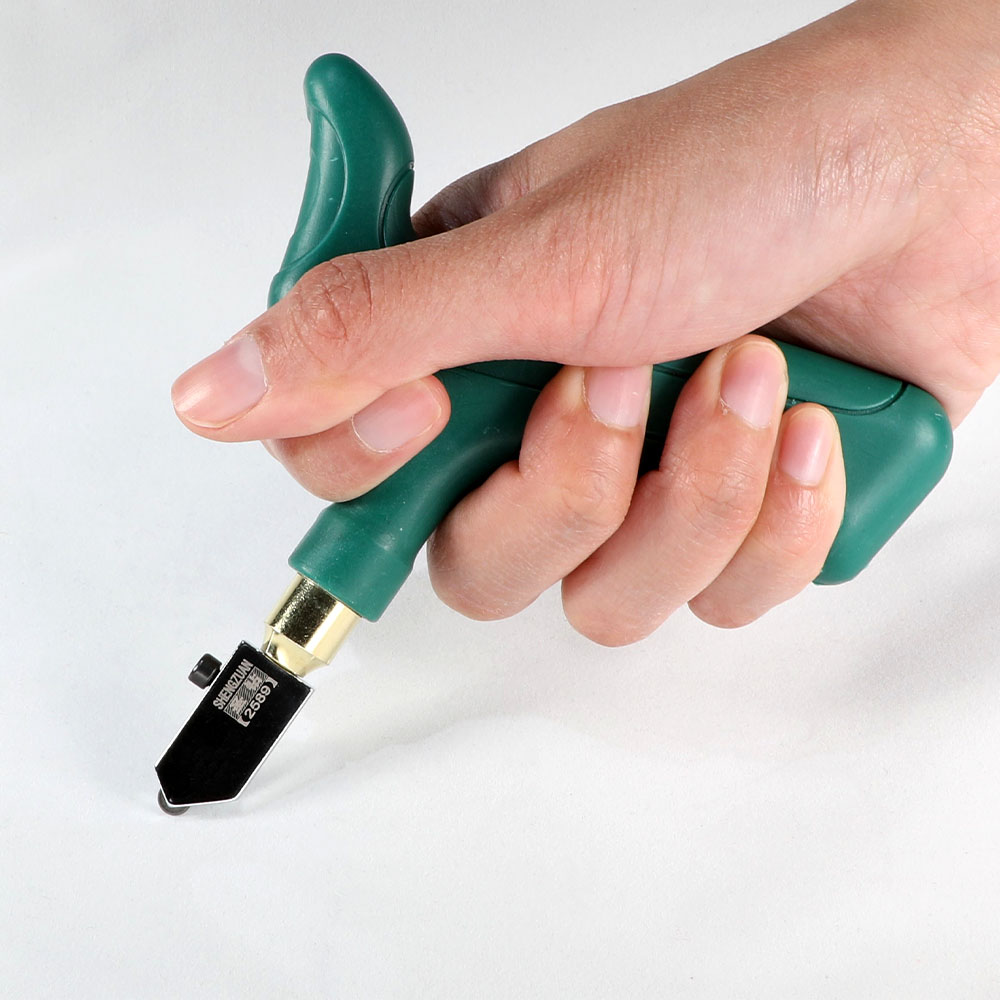 Multi-function Broadsword wheel glass tile cutter hand-held portable diamond cutter hand tool Tiles Glass Cutter Cutting Tool
