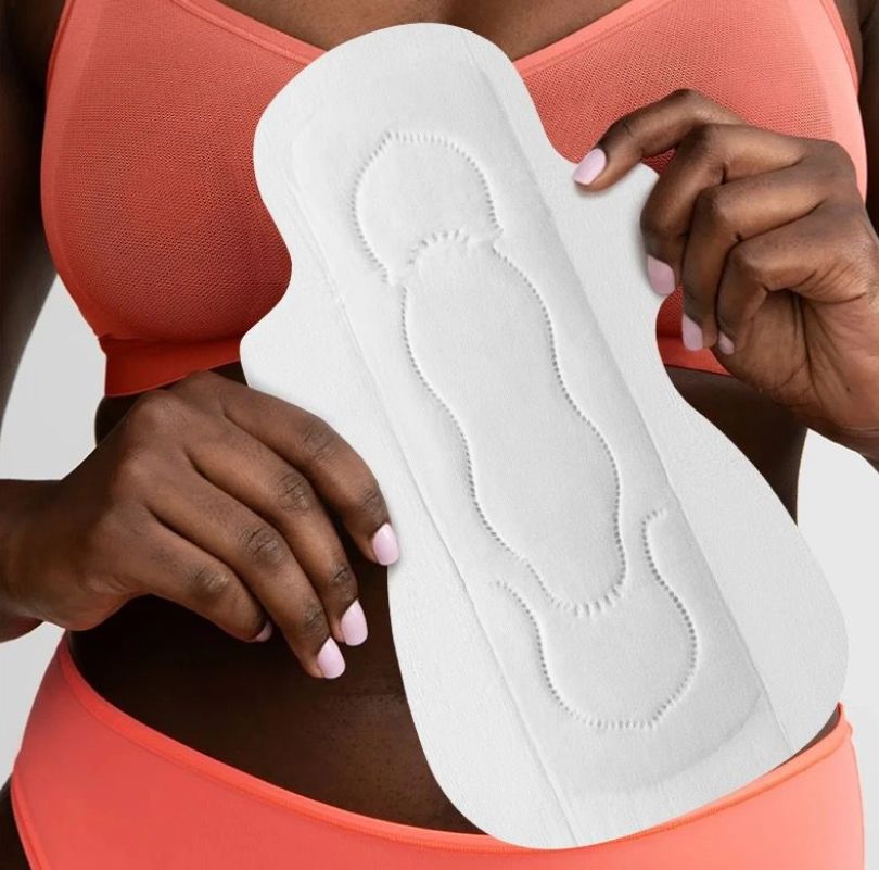 16pcs extra! extra! extra wider! Just for you! Orange Sanitary Pads (Special ones for special you.)