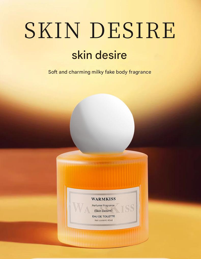 WARMKISS Women's Perfume Long-lasting Light Fragrance Skin Desire