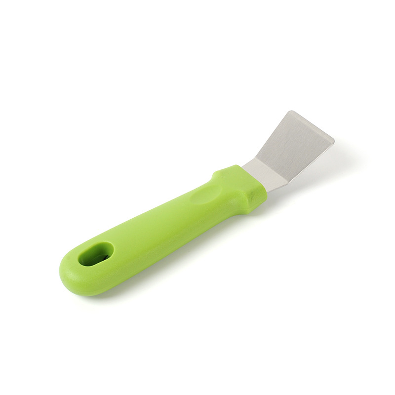 CC-1953 Multipurpose Kitchen Cleaning Spatula, Kitchen Cleaning Shovel Refrigerator defrosting Shovel, Stainless Steel Oil Fume Removal ice Shovel,Clean Stubborn Dirt Spatula