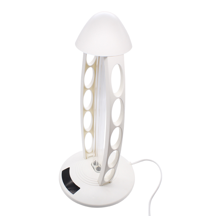 AUNONT Ultraviolet Disinfection Lamp Mites Ozone Ultraviolet Sterilization Lamp Household Ultraviolet Sterilization Lamp White
