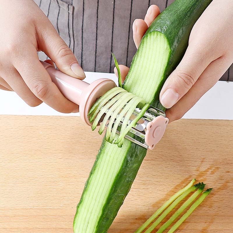 Multi-function Fruit Peeler Cutter Sharp Three In One Potato Peeler Planing Knife Kitchen Fruit Vegetable Tools Gadget