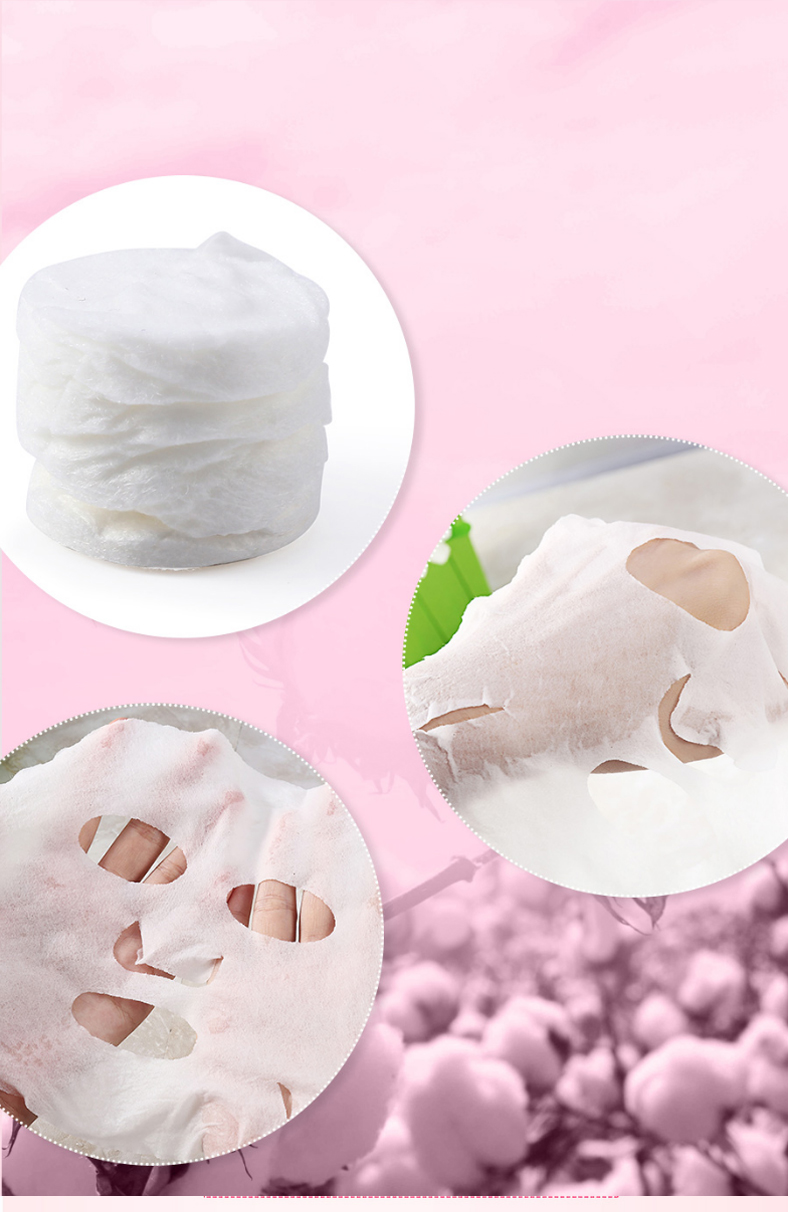 Compressed Disposable Facial Mask Home DIY Skin Care