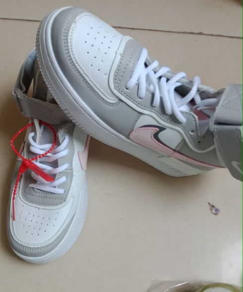 AIR NIKE Canvas Trendy Men's Casual Shoes inflatable sneakers