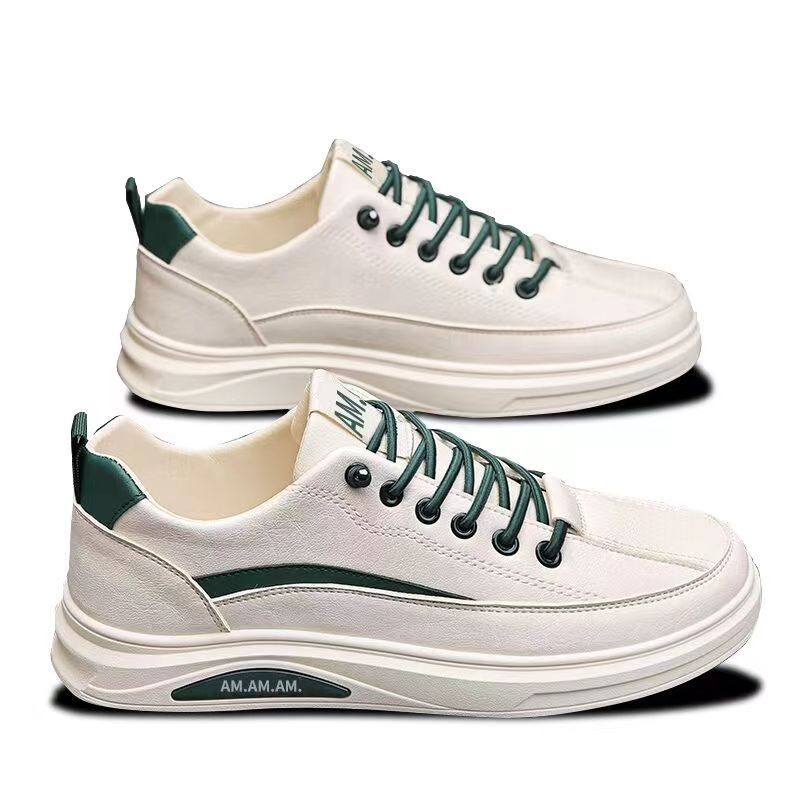 256 Men's Versatile Comfortable Soft-Soled Low-Top Shoes Lace-Up Breathable Sneakers