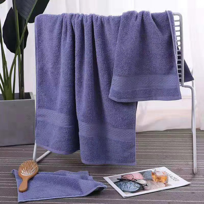 Ultra Soft Oversized Extra Large Bath Towels 70*140cm 100% Pure Ringspun Cotton
