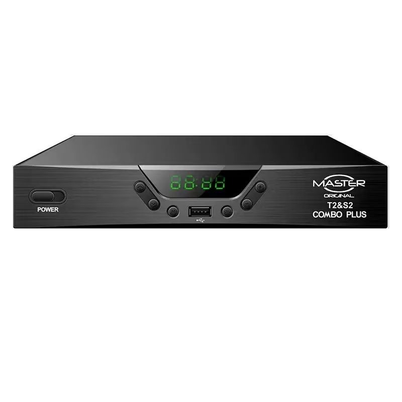 MASTER Combo  Plus  T2+S2 Original 4K HD Digital TV Decoder