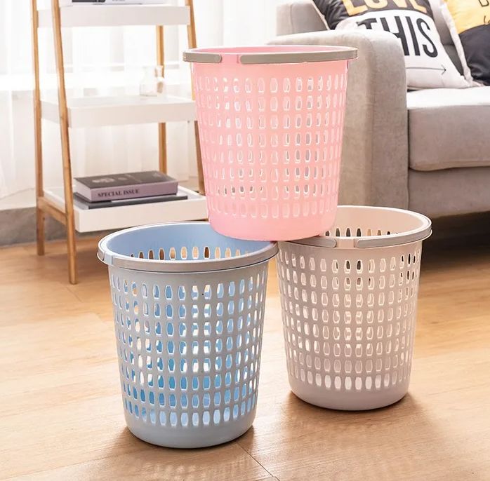 kitchen trash can portable bathroom trash can garbage bin toilet paper basket waste bins for home cleaning
