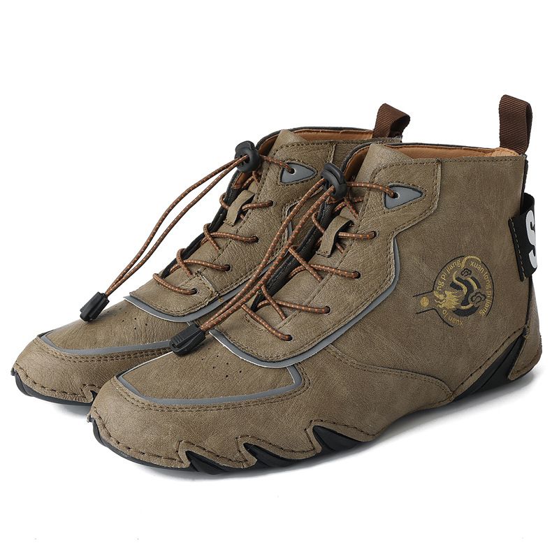 Boots Boot Man Shoe Large Men's High Top Casual Martin Boots Cotton Insulated Men's Shoes