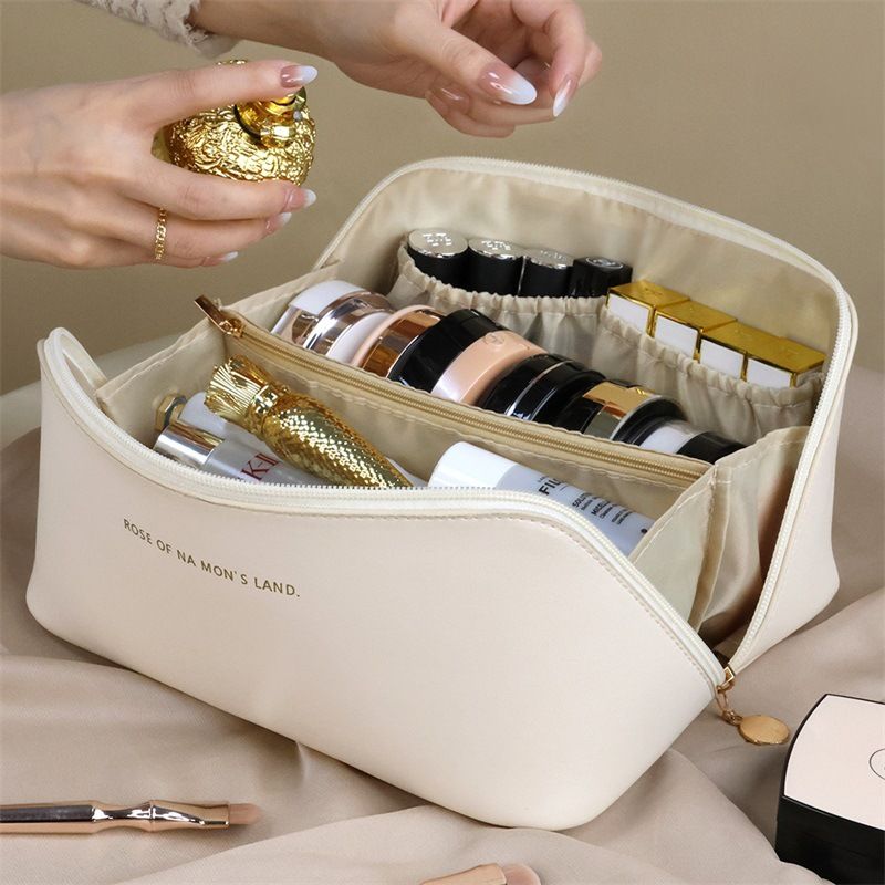 Fashion Makeup Bag Travel Portable Cosmetic Storage Bag