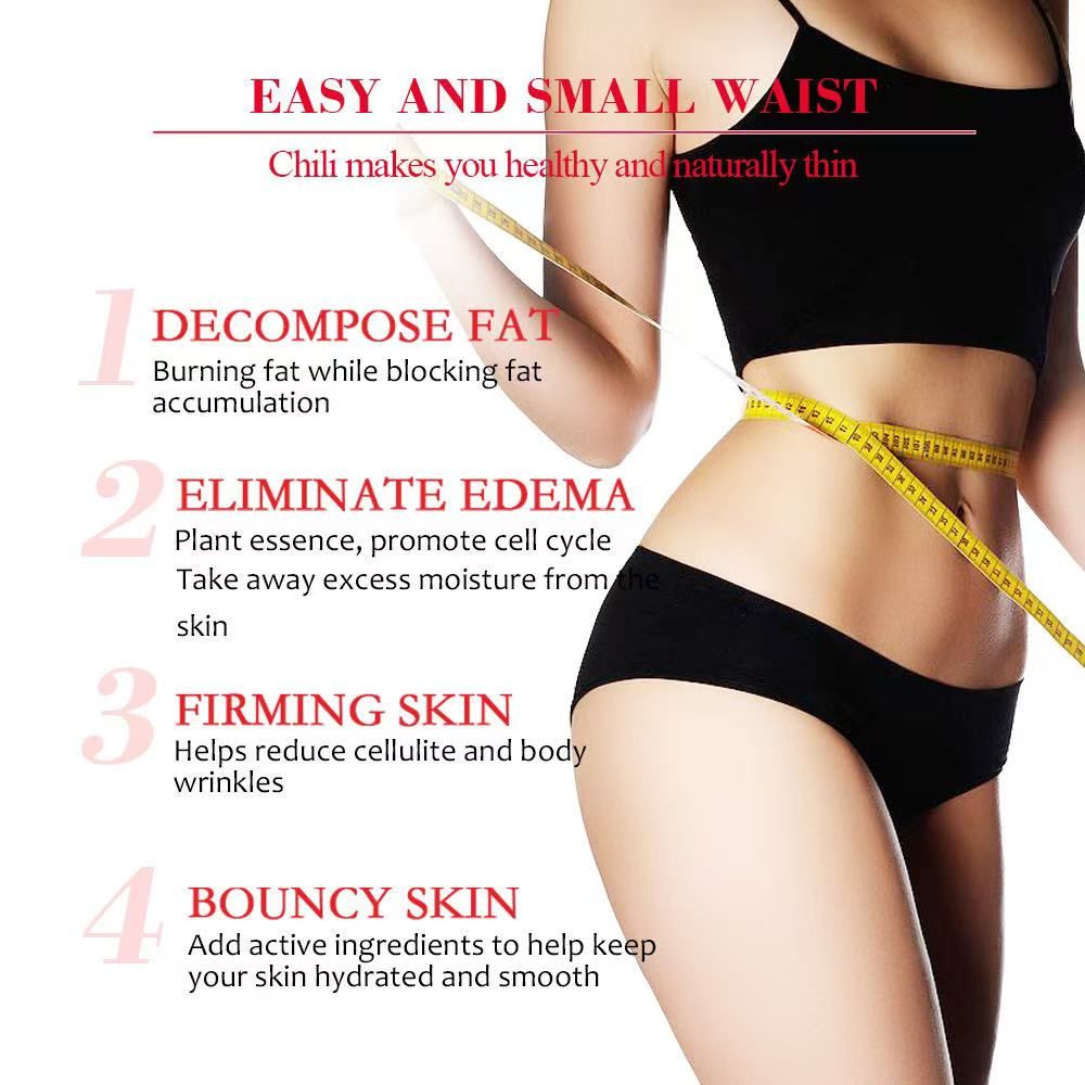 3 Days Green Tea Coffee Pepper Slimming Cream Gel Fat Burner Fast Weight Loss Anti Fat Burning Cream 200ml